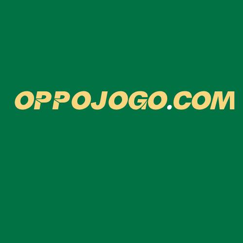 Logo da OPPOJOGO